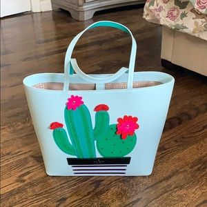 Kate space cactus tote
